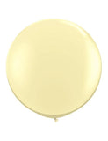 Pastel Yellow Matte Balloon-18″