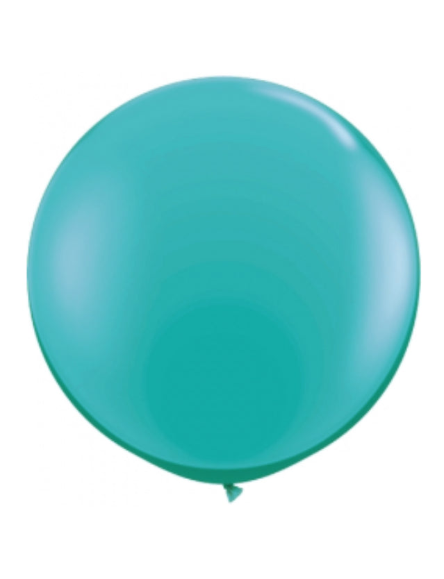 Dark Turquoise Matte Balloon-18″