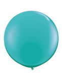 Dark Turquoise Matte Balloon-18″