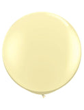 Pastel Yellow Matte Jumbo Balloon-36″