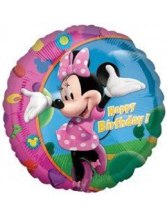 Minnie mouse 18″ Foil Balloon