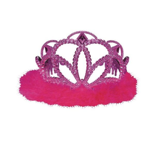 hot-pink-electroplated-tiara-party-world