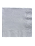 Silver Lunch Napkin-20Pcs
