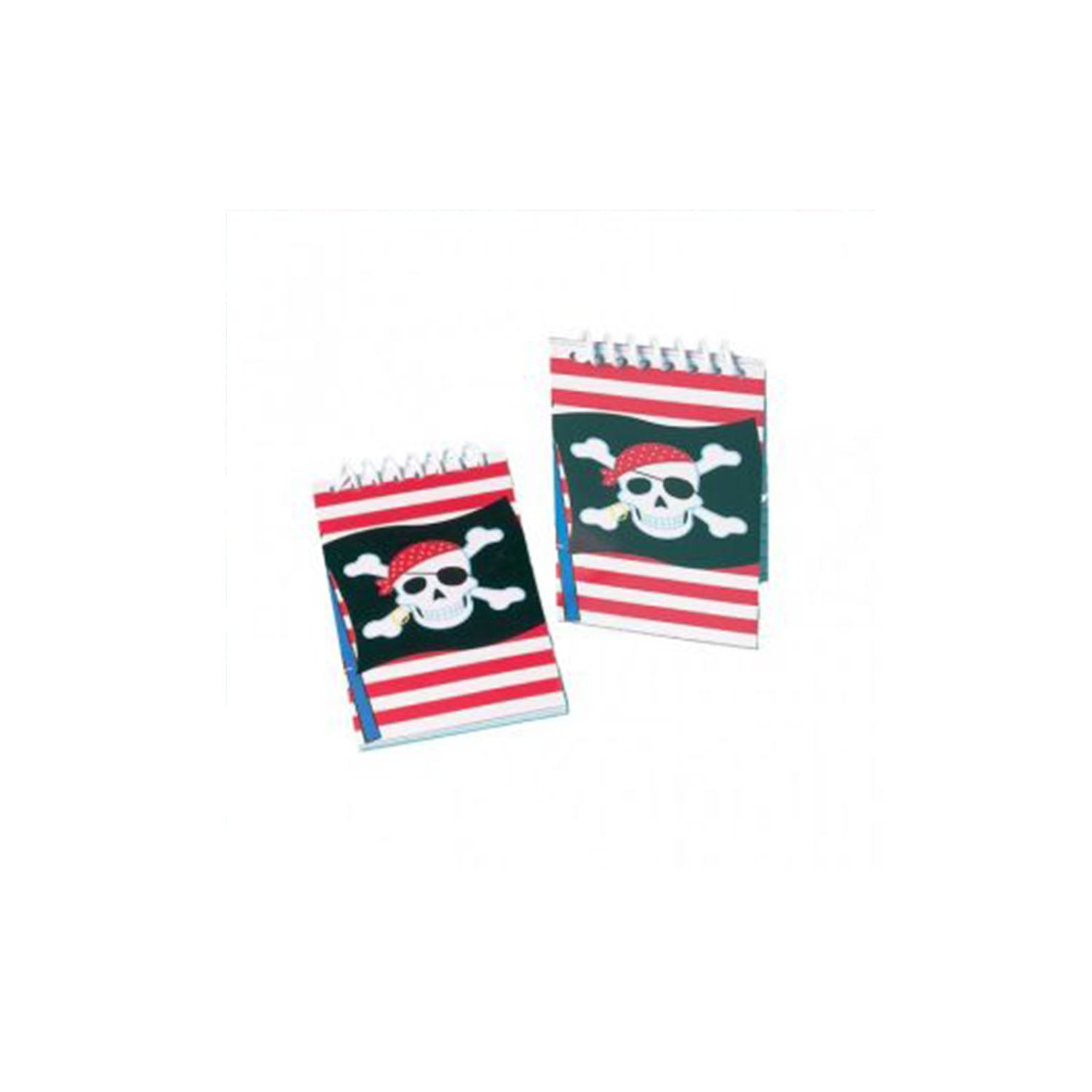 Pirate Party Notebooks-12pcs