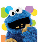Sesame Street Cookie Monster Lunch Napkin -16 pcs