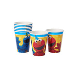 Sesame Street Cups -8pcs