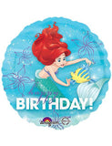 The Little Mermaid Foil Balloon 18″