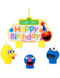 Sesame Street Candles