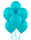 Turquoise Latex Balloons- 15pcs
