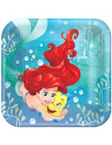 The Little Mermaid Dinner Plate 9″ -8pcs