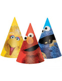Sesame Street Hats -8pcs