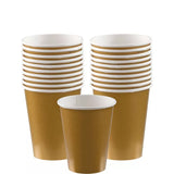Gold Paper Cups-14pcs