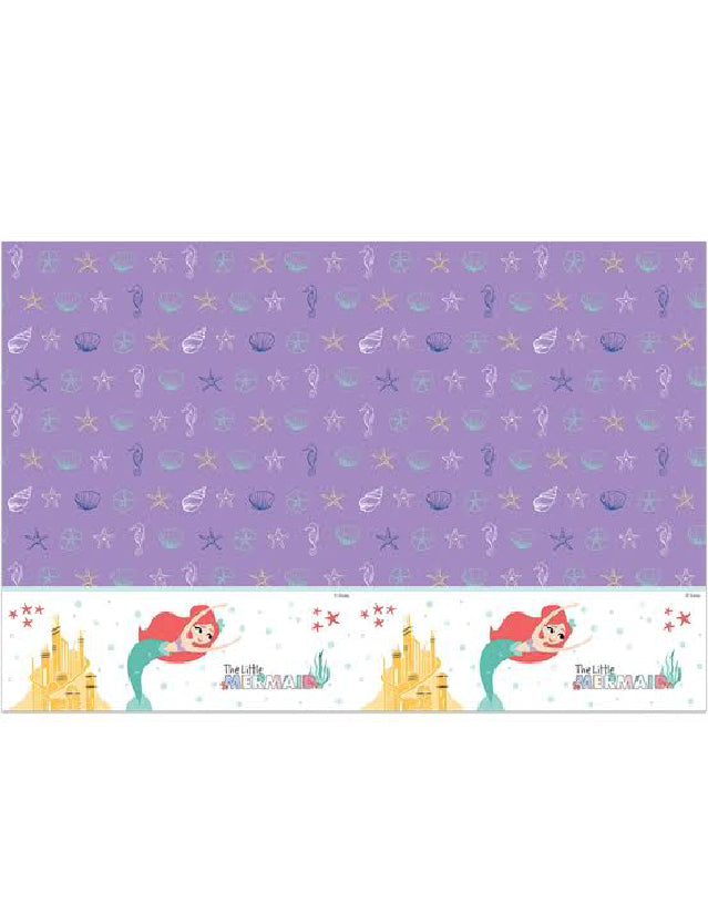 The Little Mermaid Table Cover -6ft by 4ft