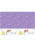 The Little Mermaid Table Cover -6ft by 4ft