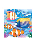 Deep Sea Lunch Napkins ,27.5″ by 27.5″ -16pcs