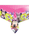 Minnie mouse Table cover 4ft by 6ft