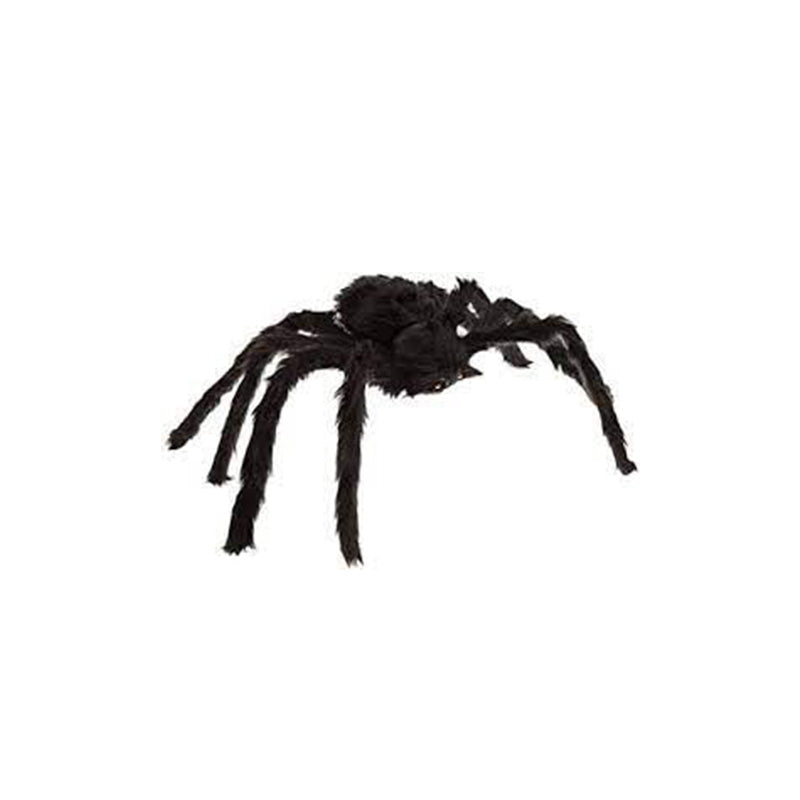 Big Black Furry Spider 30″