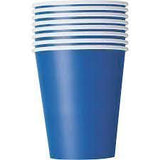 Dark Blue Paper Cups -14pcs