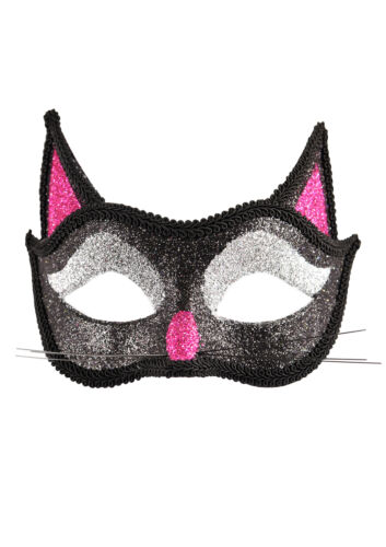 Adult Cat Glitter Eye Mask