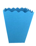Blue Popcorn boxes-12pcs