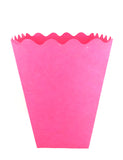 Dark Pink Popcorn boxes-12pcs