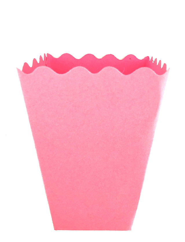 Light Pink Popcorn boxes-12pcs