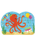 Deep Sea Invitations with envelopes -8pcs