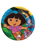 Dora the Explorer Dinner Plates 9″ -8pcs