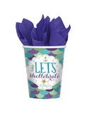 Mermaid Wishes Cups -8pcs