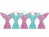 Mermaid Tail Pick Candles