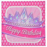 Birthday Princess Lunch Napkins-20pcs