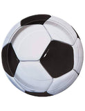 Soccer Dinner Plate 10.5″- 8pcs