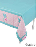 Flamingo Plastic Table cover -54″ by 108″