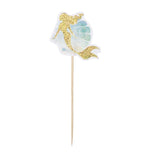 Mermaid Shine Cupcake pics-12pcs