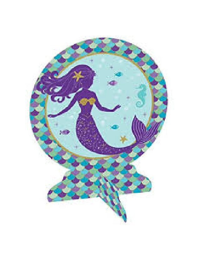 Mermaid Wishes Centerpiece