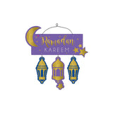 Ramadan Kareem Mdf Sign Decoration