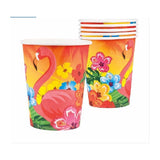 Flamingo Cups -6pcs