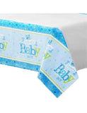 It’s a Boy Table cover- Size 54” by 102”