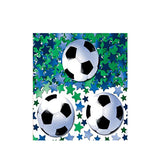 Soccer Metallic Confetti -14g