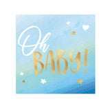 Oh Baby Beverage Napkin -16pcs