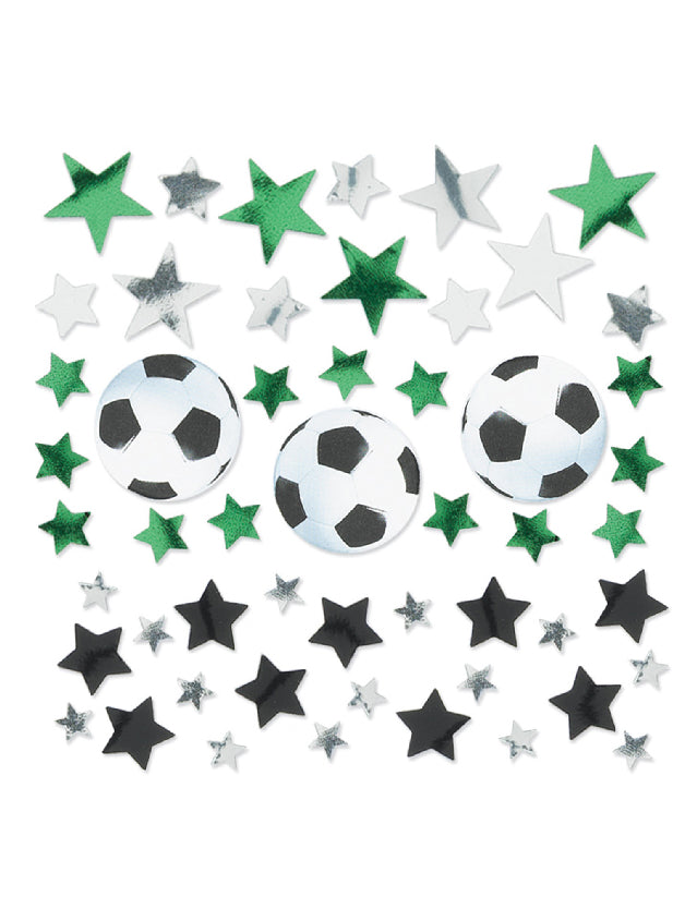Soccer Confetti -1.2 oz