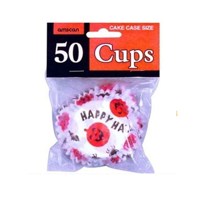 Halloween Cupcake Wrappers -50 pcs