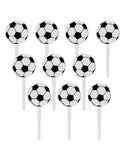 Soccer Cupcake pics -36pcs