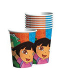 Dora the Explorer Cups-8pcs