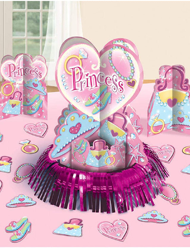 Birthday Princess Table Decorating Kit-10pcs