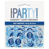 13th Birthday Confetti