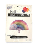 Rainbow Pastel Foil Balloon
