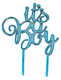 It’s a Boy Cake Topper