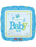 It’s a Boy Foil Balloon 18″