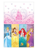 Disney Princess Friends Table Cover -54″ by 96″